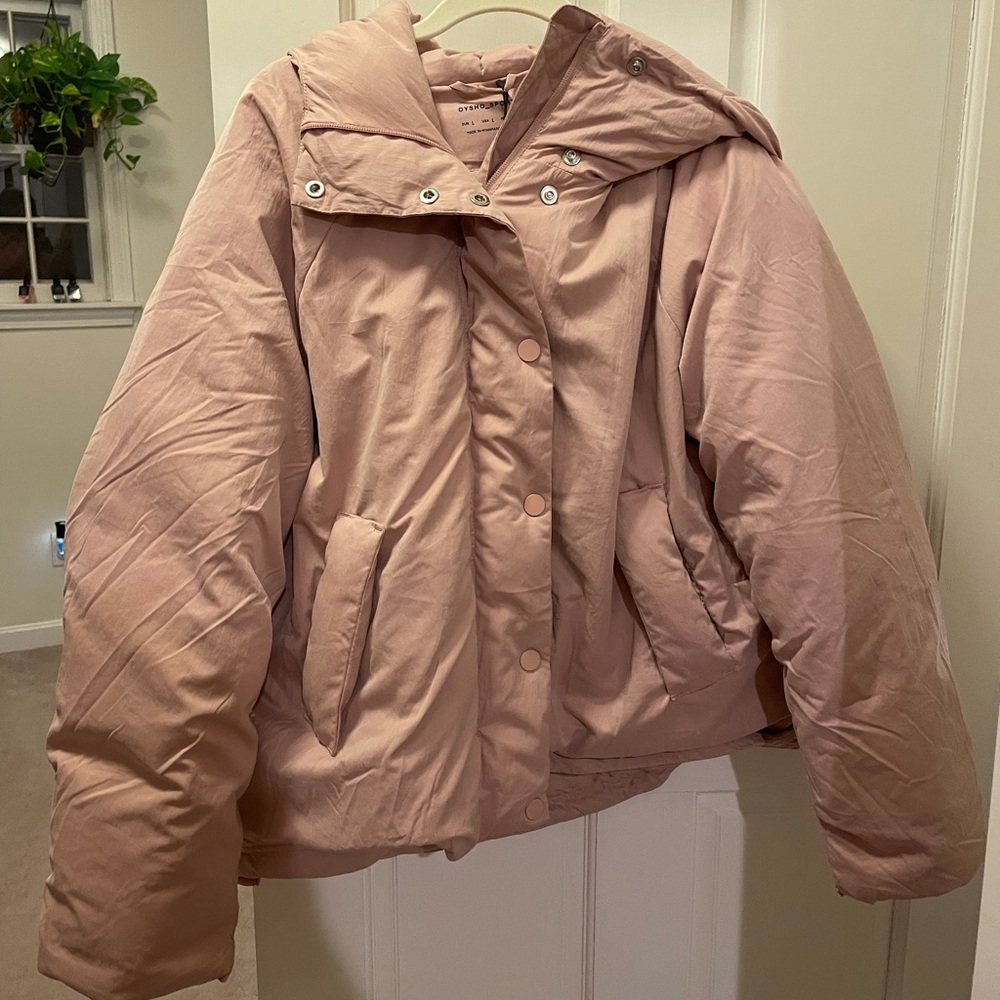 NWT Oysho Sport Pink Jacket
